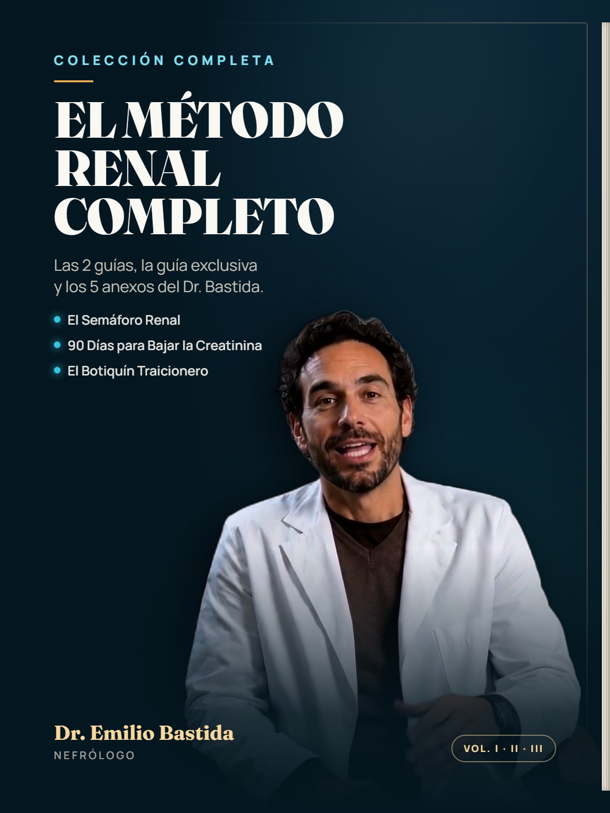 Portada de El Método Renal Completo