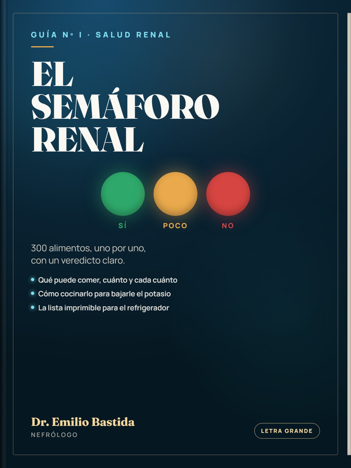 Portada de El Semáforo Renal